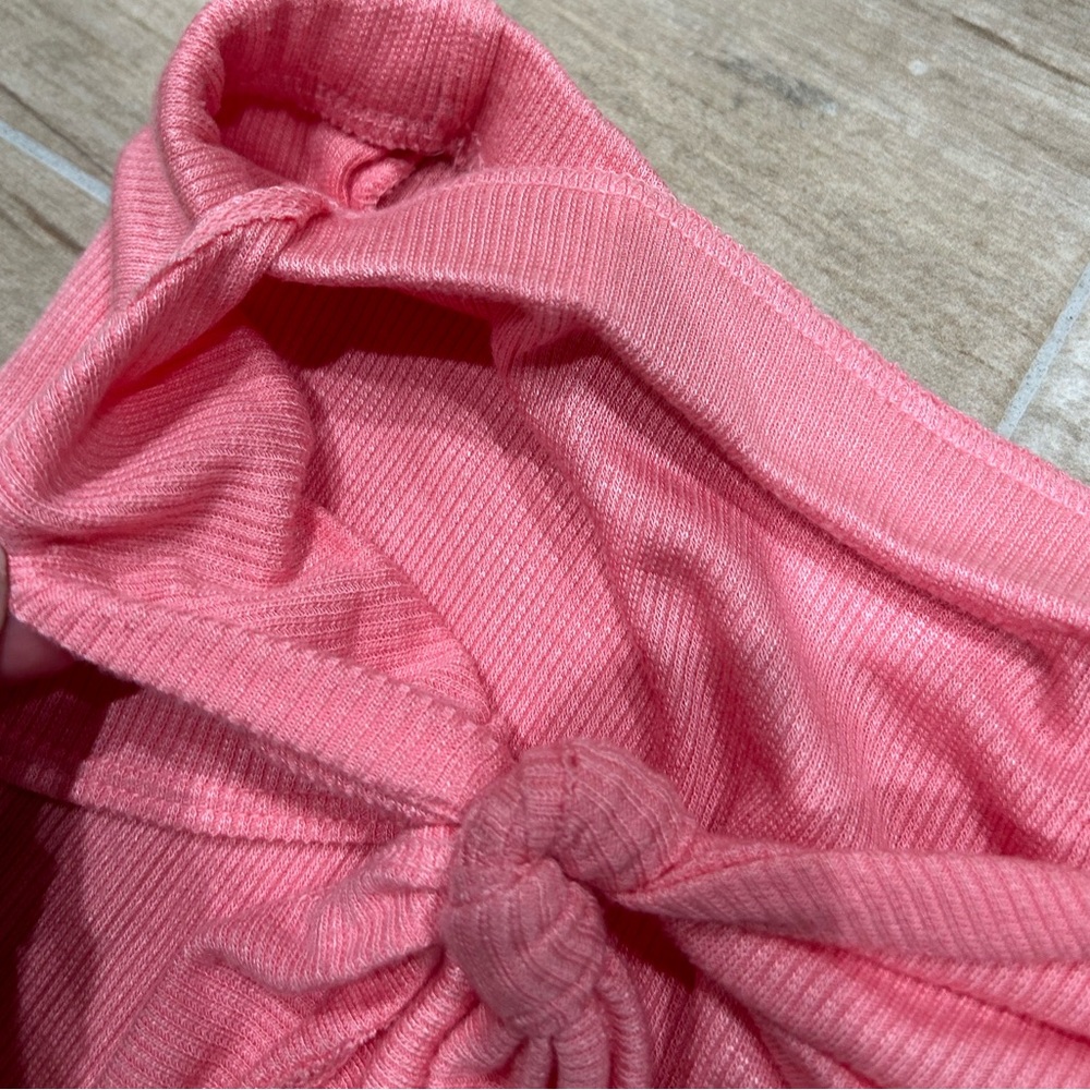 Pink Strapless Top - Picture 4 of 4